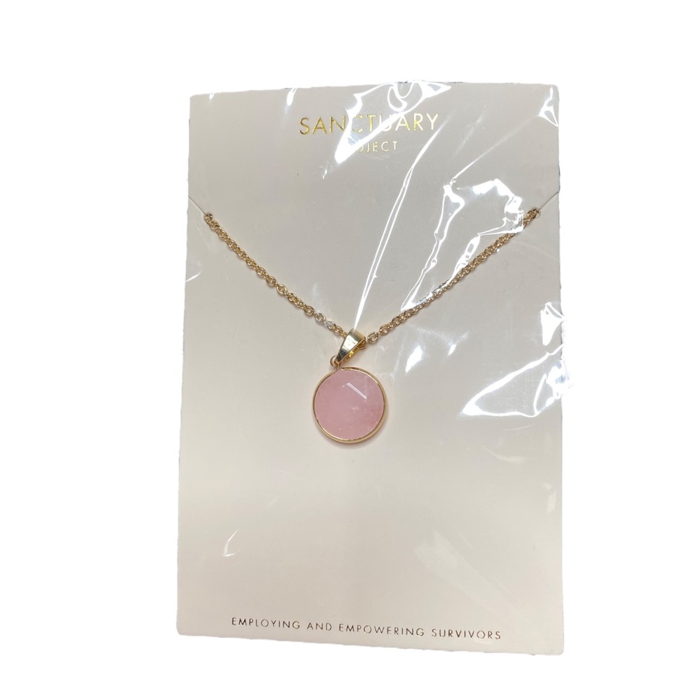 NWT SANCTUARY ALABASTER SERENITY NECKLACE - Picture 1 of 1